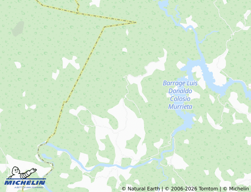 Kaart MICHELIN El Cajoncito - ViaMichelin