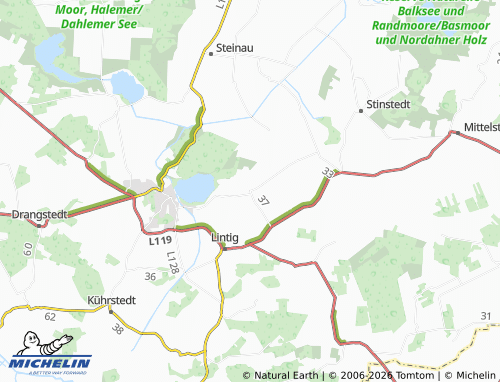 MICHELIN Ankelohe map - ViaMichelin