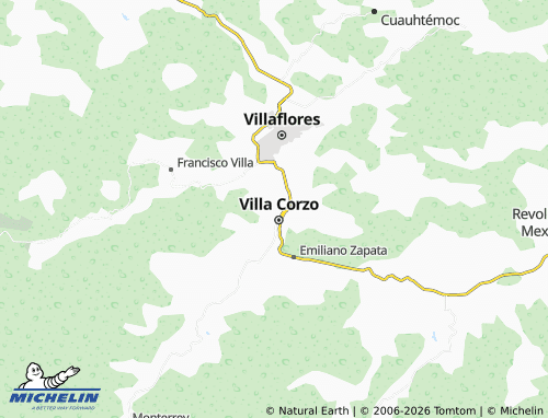 Carte MICHELIN Conasupo - ViaMichelin