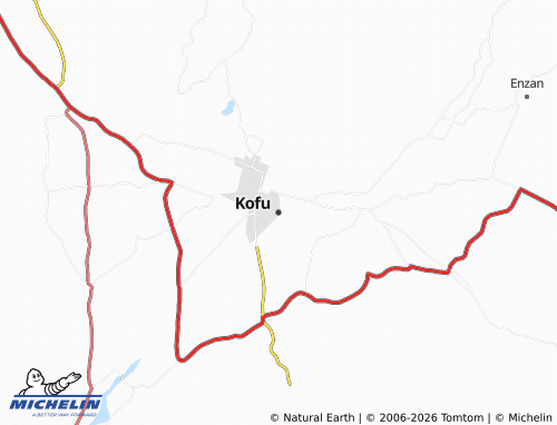 Mapa MICHELIN Kofu - ViaMichelin
