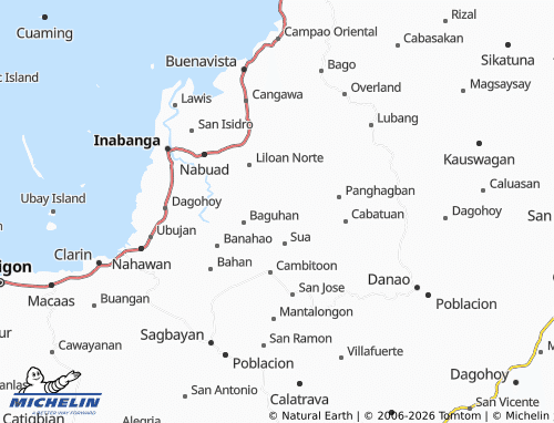 MICHELIN Ilaya map - ViaMichelin