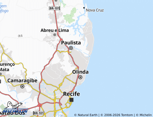 Mapa MICHELIN Fragoso - ViaMichelin