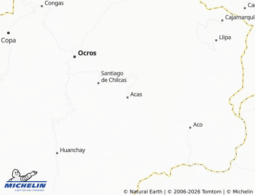 Mapa MICHELIN Acas - ViaMichelin