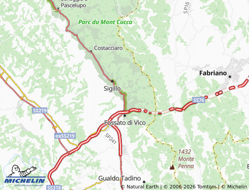 Mapa MICHELIN Purello - ViaMichelin