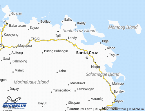 Mappa MICHELIN Kiñaman - ViaMichelin