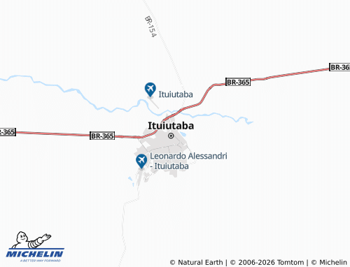 Mapa MICHELIN Ipiranga - ViaMichelin