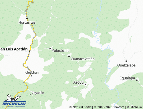 MICHELIN Nuevo map - ViaMichelin