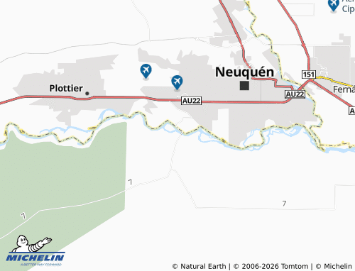 Mappa MICHELIN Las Perlas - ViaMichelin