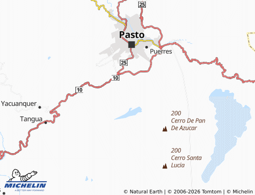 Mapa MICHELIN Santa María - ViaMichelin