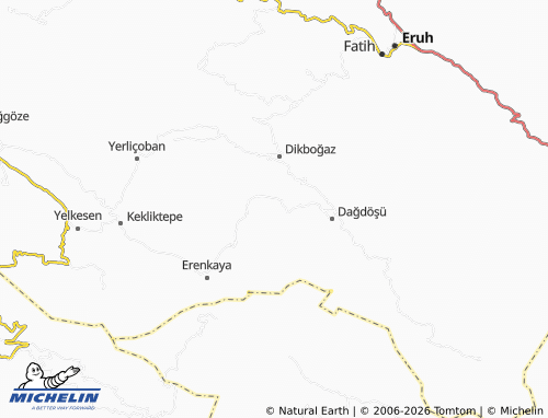 MICHELIN Özlüpelit map - ViaMichelin