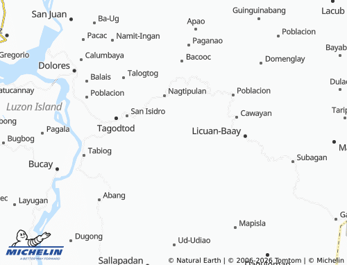 MICHELIN Bulbulala map - ViaMichelin