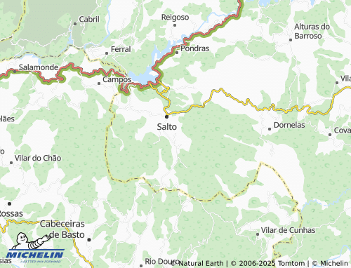 Carte MICHELIN Cerdeira - ViaMichelin