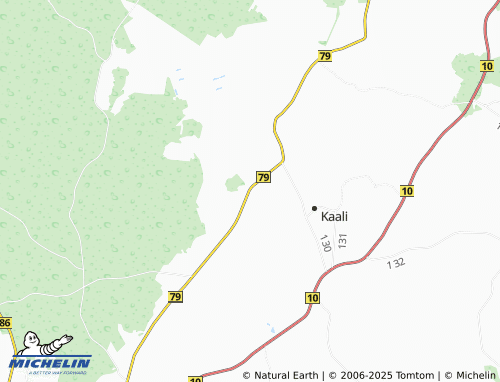 MICHELIN Saue-Putla map - ViaMichelin