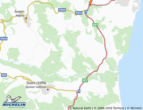 Mappa MICHELIN Kitka - ViaMichelin