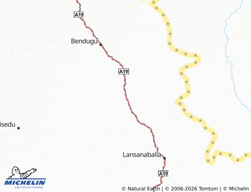 MICHELIN-Landkarte Seria - ViaMichelin