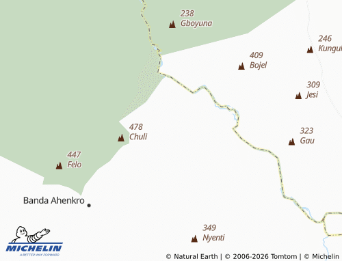 Mapa MICHELIN Bungasi - ViaMichelin