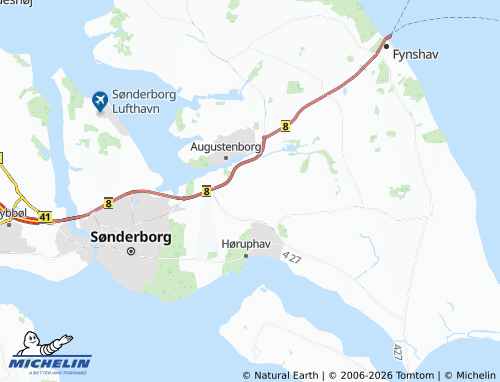 Carte MICHELIN Lambjerg - ViaMichelin