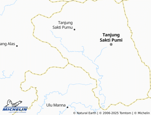 MICHELIN Genting map - ViaMichelin