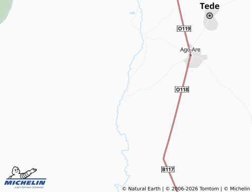 MICHELIN Ofiki map - ViaMichelin