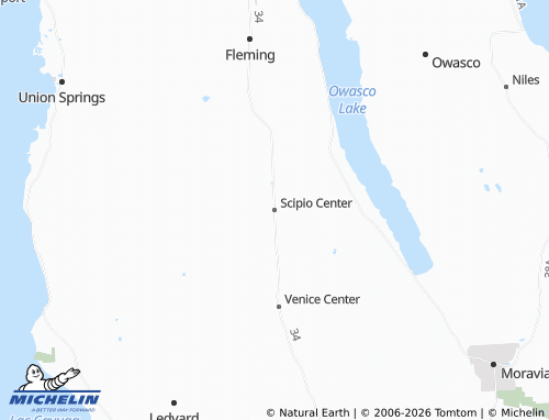 Mapa MICHELIN Scipio Center - ViaMichelin