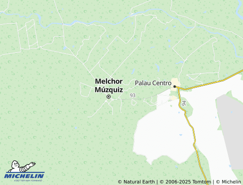 MICHELIN La Gloria map - ViaMichelin