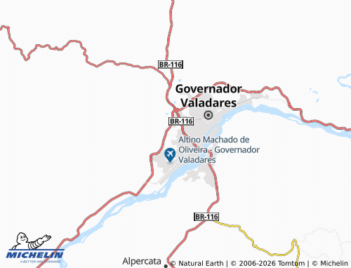Mappa MICHELIN Palmeiras - ViaMichelin