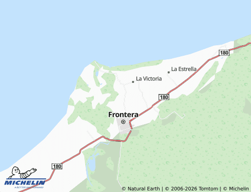Mappa MICHELIN Carlos Rovirosa Primera Sección - ViaMichelin