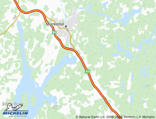 Carte MICHELIN Saltkällan - ViaMichelin