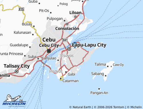 MICHELIN Bankal map - ViaMichelin