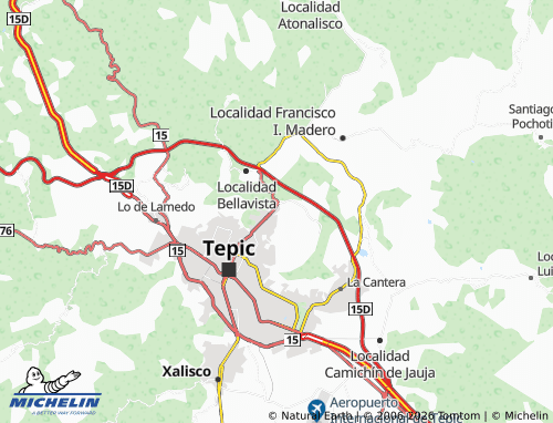Mappa MICHELIN Villas del Paraso - ViaMichelin