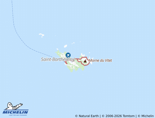 Mapa MICHELIN Lorient - ViaMichelin