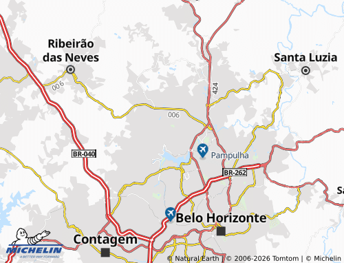 Mappa MICHELIN Várzea da Palma - ViaMichelin