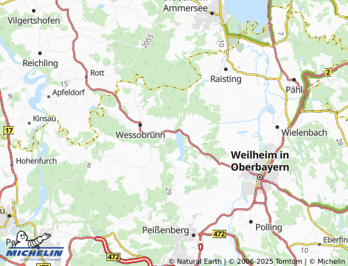 Mapa MICHELIN Zellsee - ViaMichelin