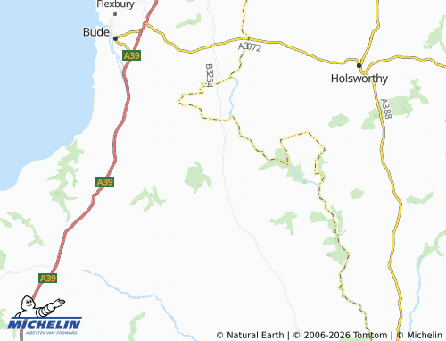 MICHELIN Whitstone map - ViaMichelin