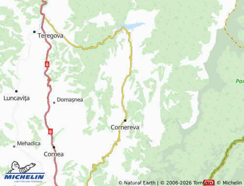 MICHELIN Zbegu map - ViaMichelin