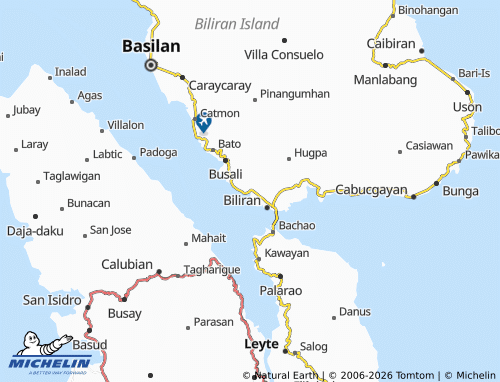 MICHELIN Poblacion map - ViaMichelin