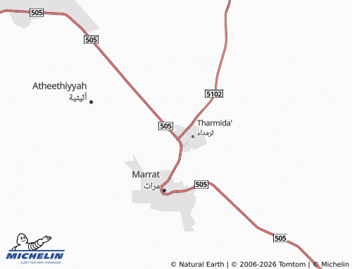 MICHELIN Industrial map - ViaMichelin