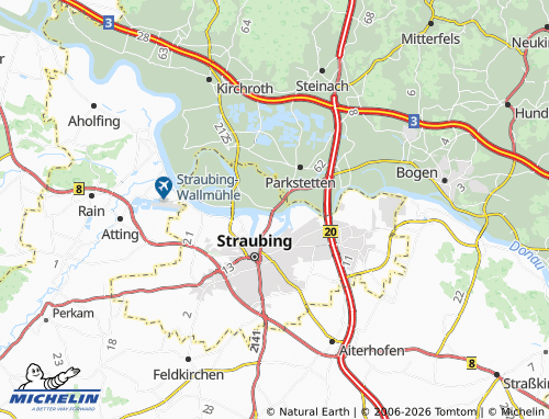 MICHELIN-Landkarte Hornstorf - ViaMichelin
