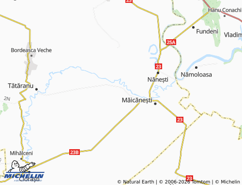 Mappa MICHELIN Râmniceni - ViaMichelin