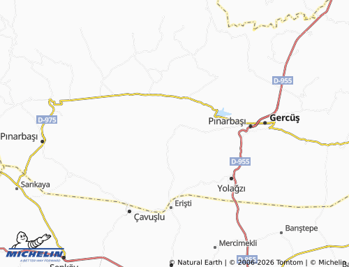 Kaart MICHELIN Kırkat - ViaMichelin