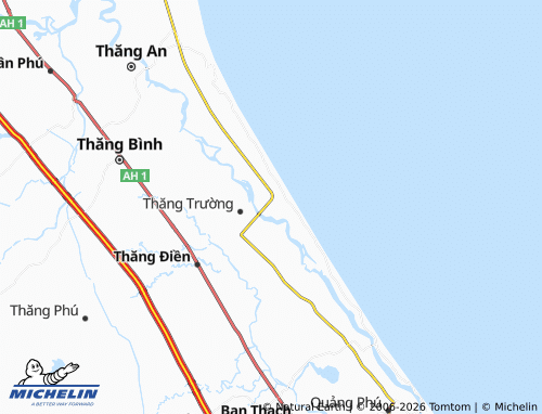 Mappa MICHELIN Bình Hải - ViaMichelin