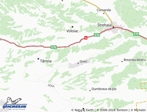 Mappa MICHELIN Sălătruc - ViaMichelin