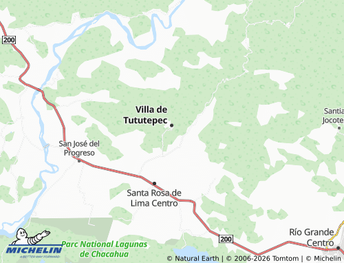 Kaart MICHELIN El Toril - ViaMichelin