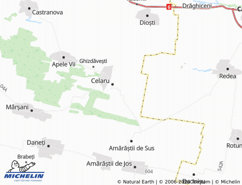 Mapa MICHELIN Marotinu de Jos - ViaMichelin