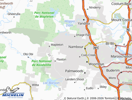 MICHELIN Dulong map - ViaMichelin