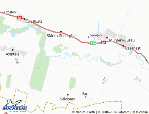 Mappa MICHELIN Copuzu - ViaMichelin