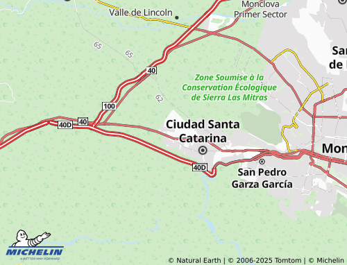 MICHELIN La Puerta map - ViaMichelin