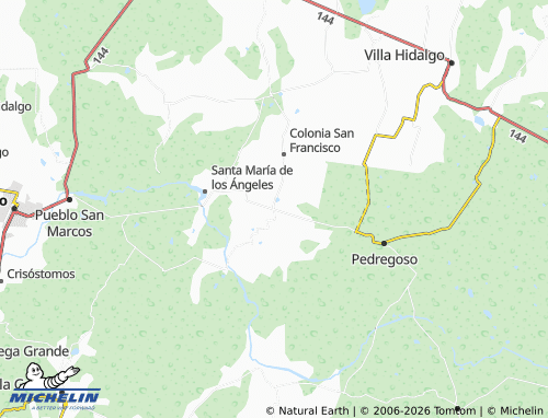 Mappa MICHELIN La Alquería - ViaMichelin