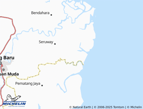 MICHELIN-Landkarte Lubuk Damar - ViaMichelin