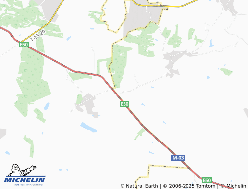 MICHELIN Marivka map - ViaMichelin